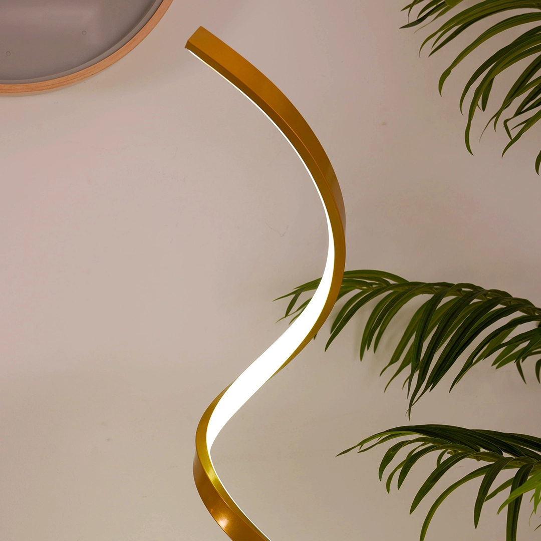 Rixi Floor Lamp -Gold thumbnail 6