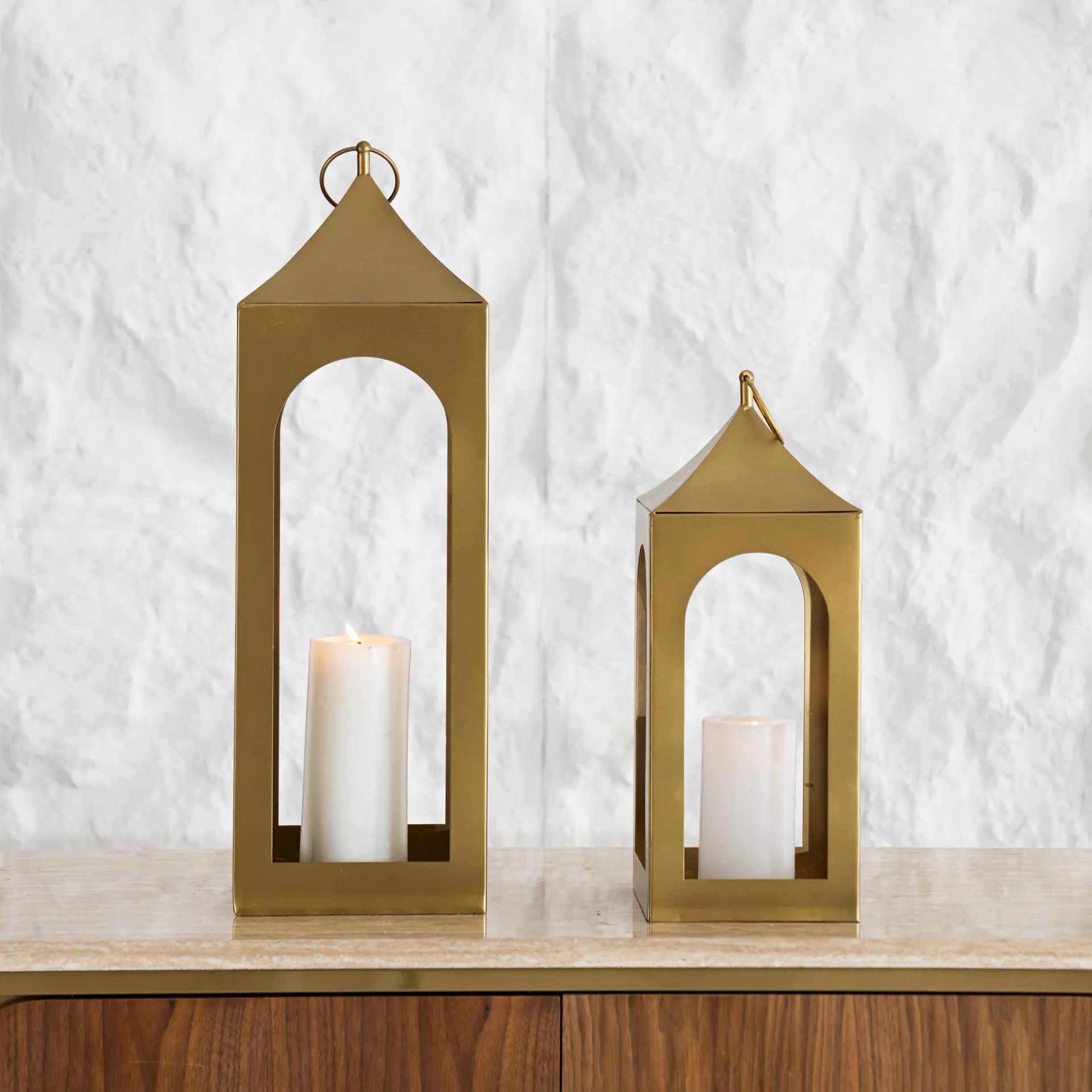 Mesa metal lantern -15x15x40cm thumbnail 5