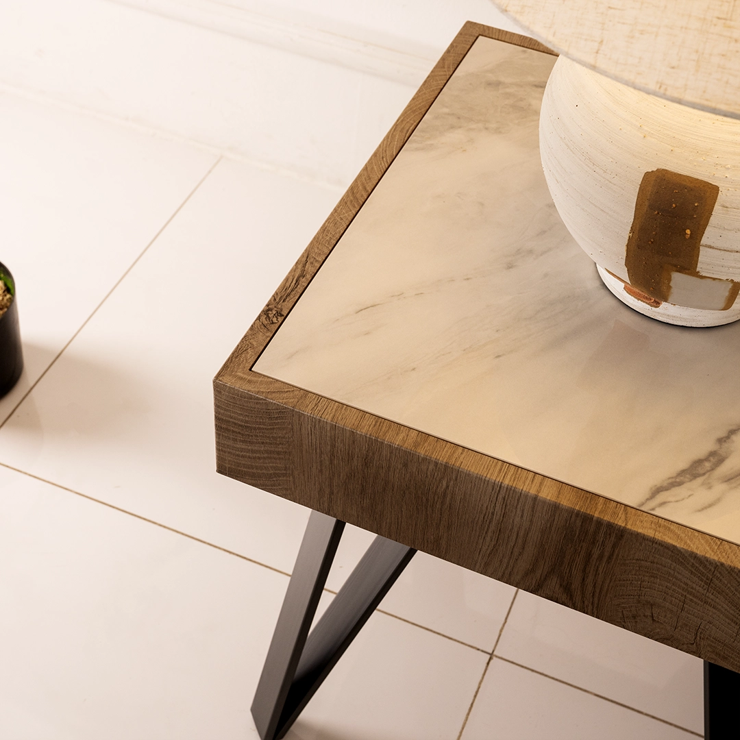 Hone End Table -Grey thumbnail 3