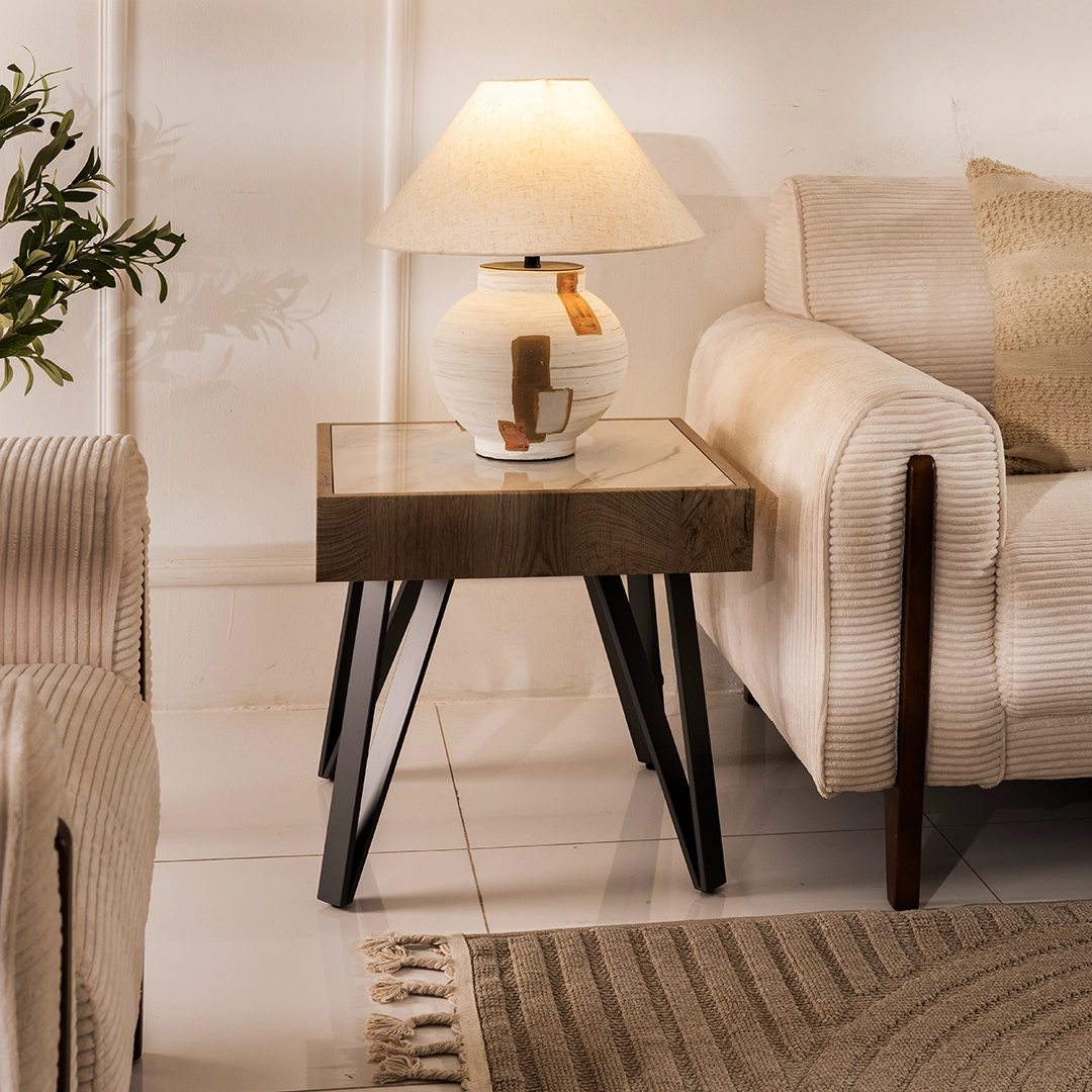 Hone End Table -Grey thumbnail 2