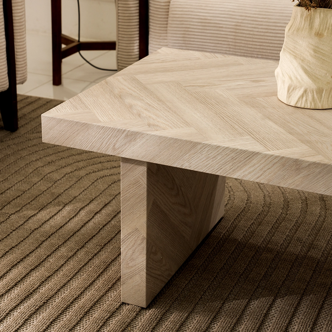 Nowra Coffee Table -Light Grey thumbnail 3