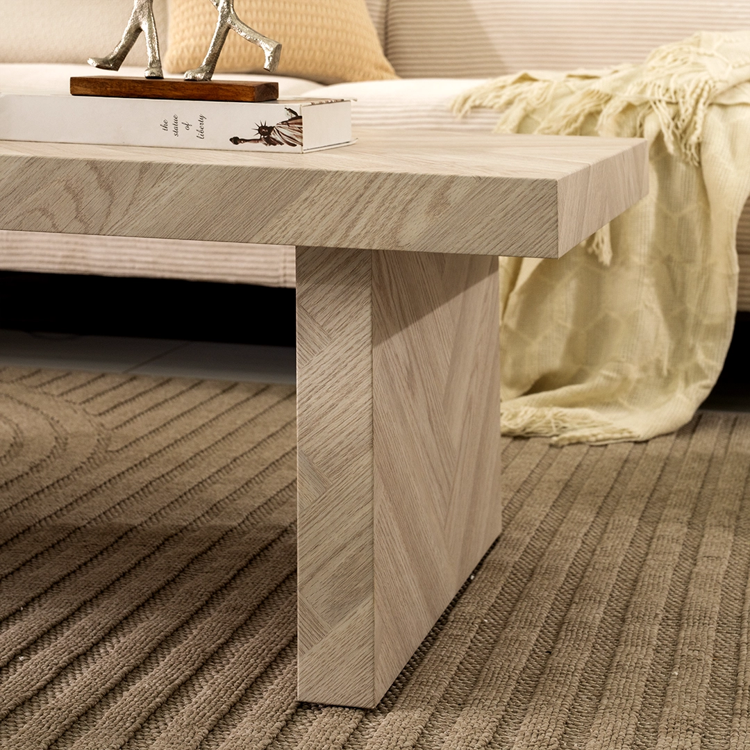 Nowra Coffee Table -Light Grey thumbnail 5