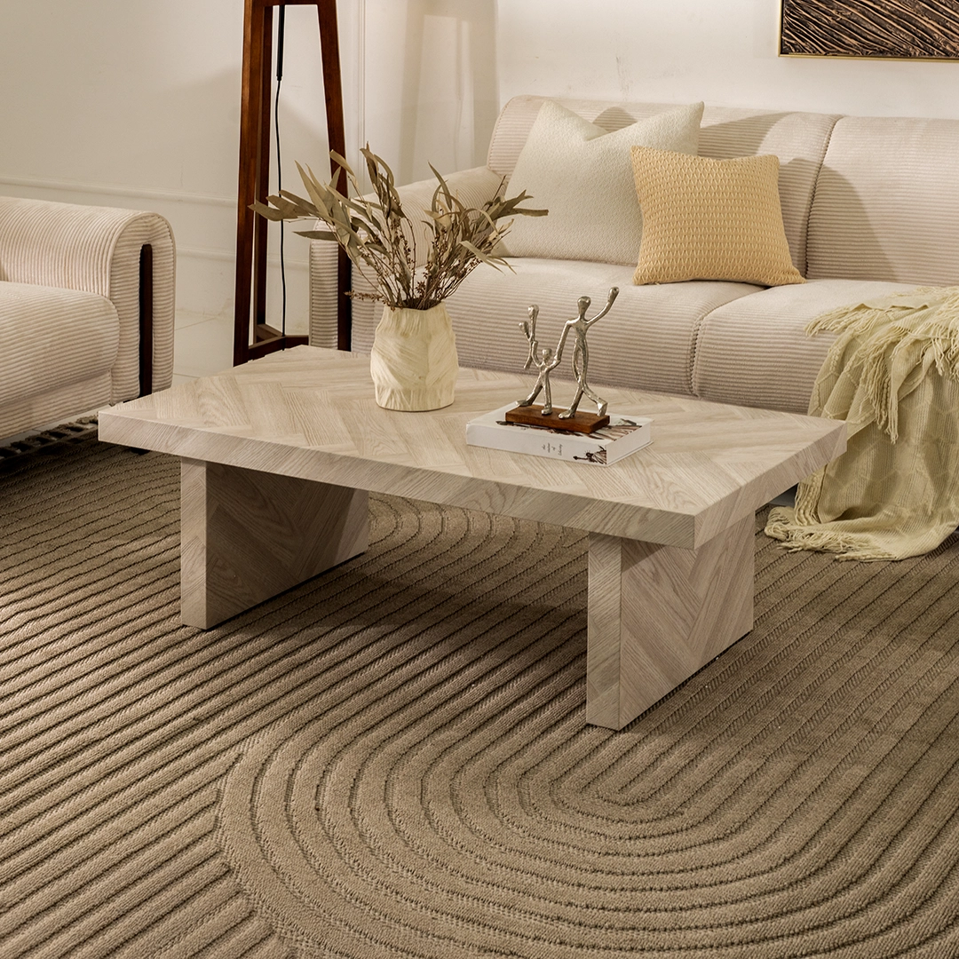 Nowra Coffee Table -Light Grey thumbnail 4