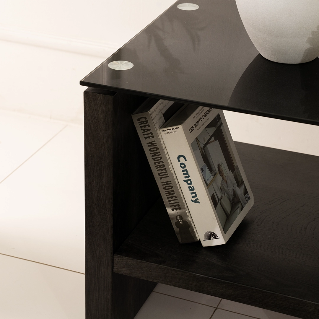 Mass End Table -Black thumbnail 4