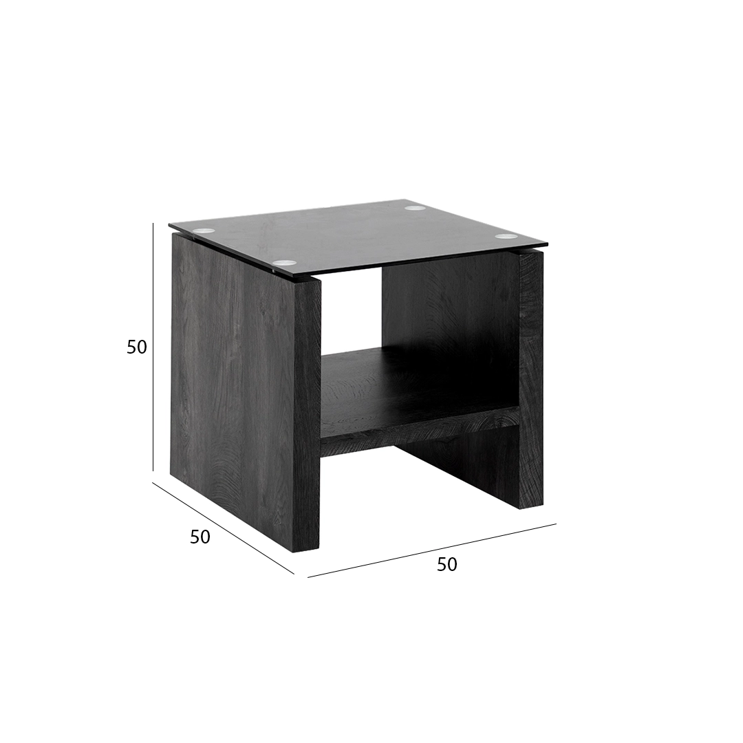 Mass End Table -Black thumbnail 6
