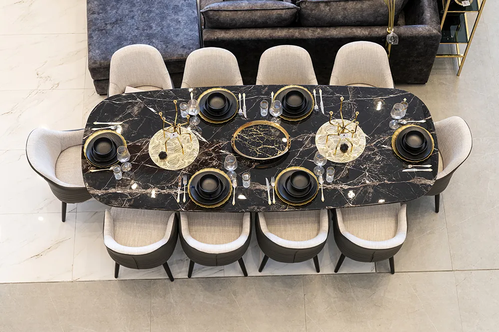 Vina 10-Seater Dining Room Set thumbnail 2