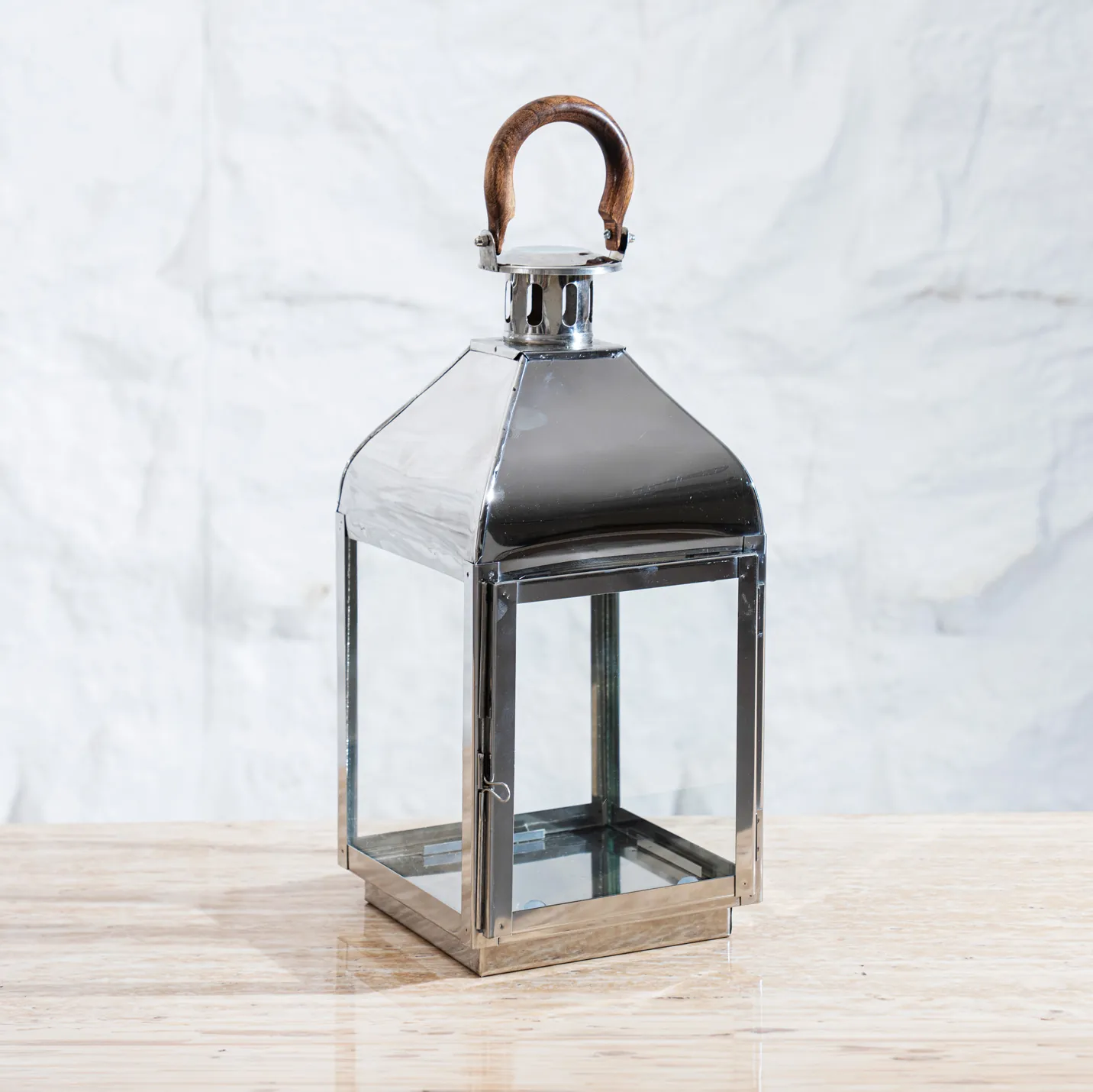 Mesa metal Lantern -18x18x40cm thumbnail 2