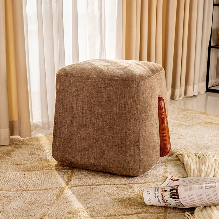 Dante Square Pouffe thumbnail 4