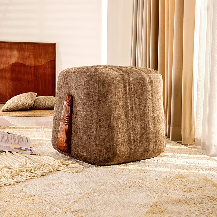 Dante Square Pouffe thumbnail 3