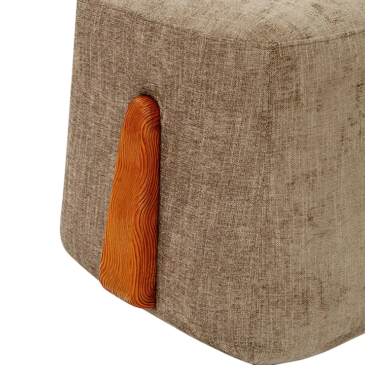 Dante Square Pouffe thumbnail 7