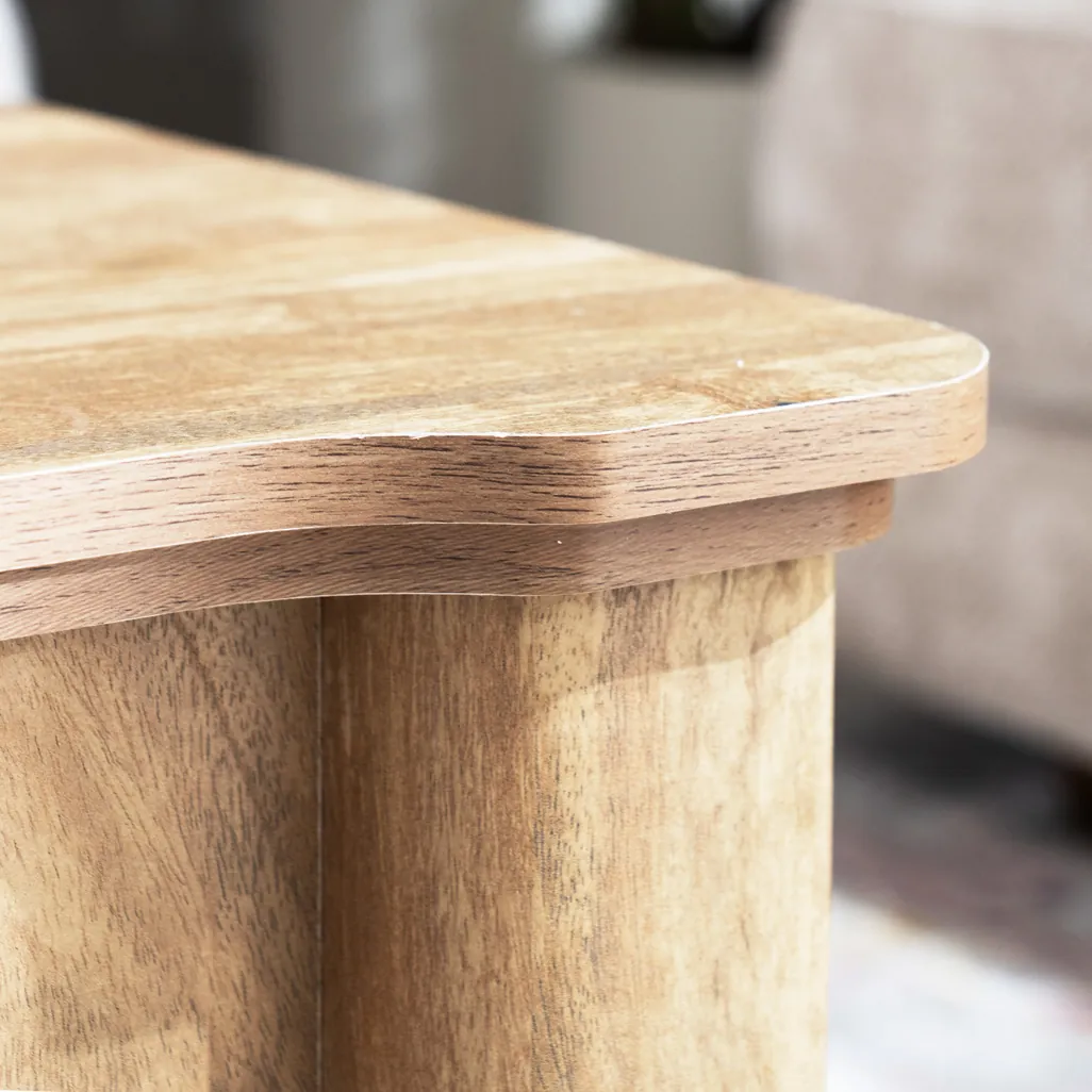 Anthro Centre Table -Oak thumbnail 6