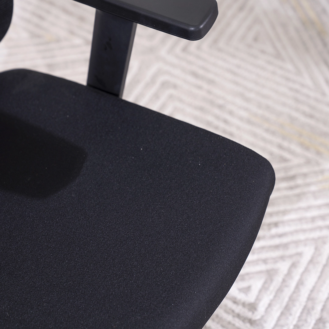 Ryan Mid Back Office Chair -Black thumbnail 9