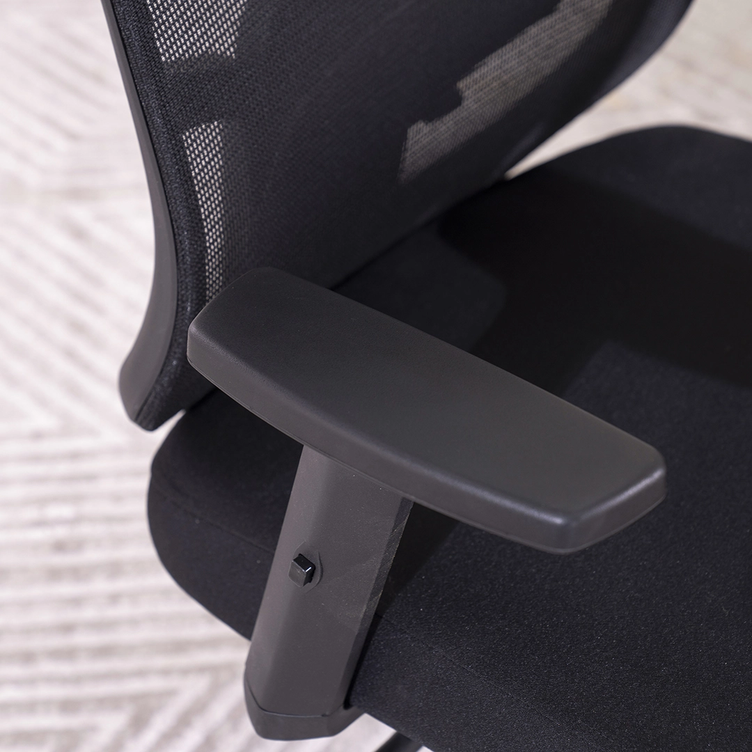 Ryan Mid Back Office Chair -Black thumbnail 14