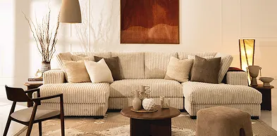 U-Shaped Corner Sofa
