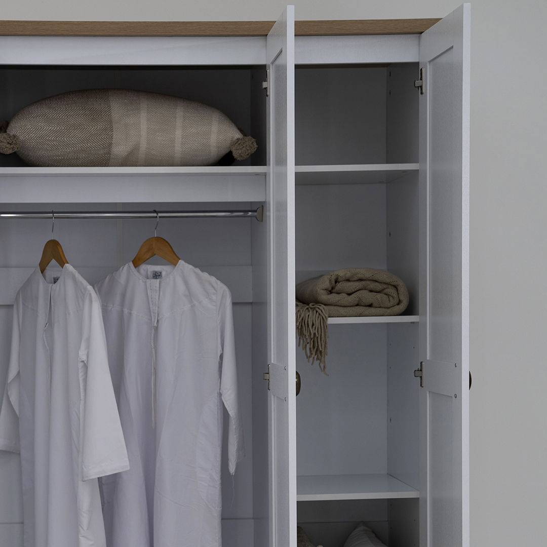 Safari 4 Door Wardrobe thumbnail 4