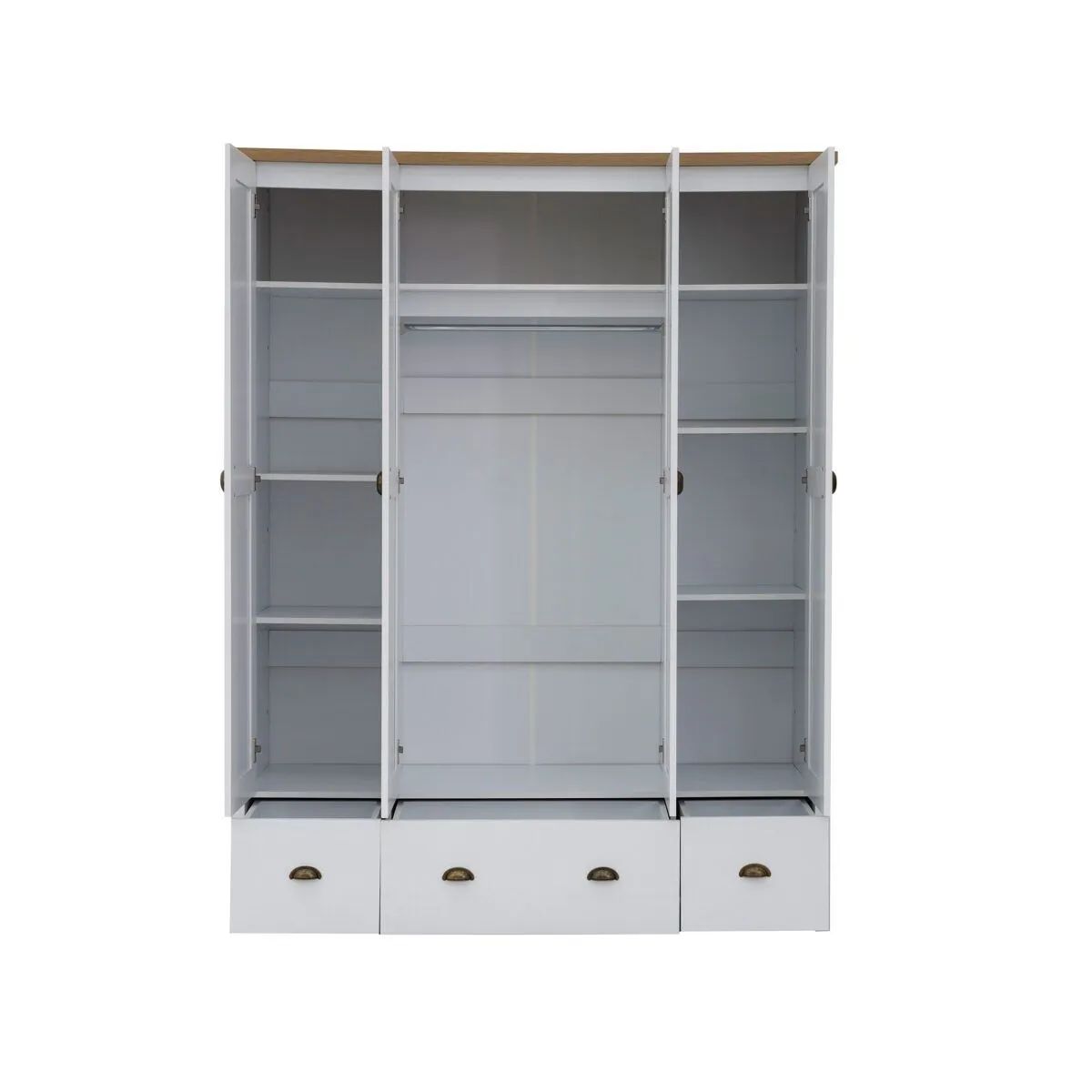 Safari 4 Door Wardrobe