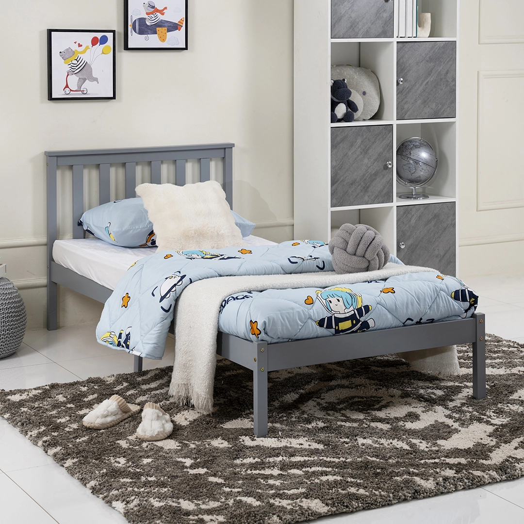 SBD-LAC Single Bed – Blue thumbnail 2
