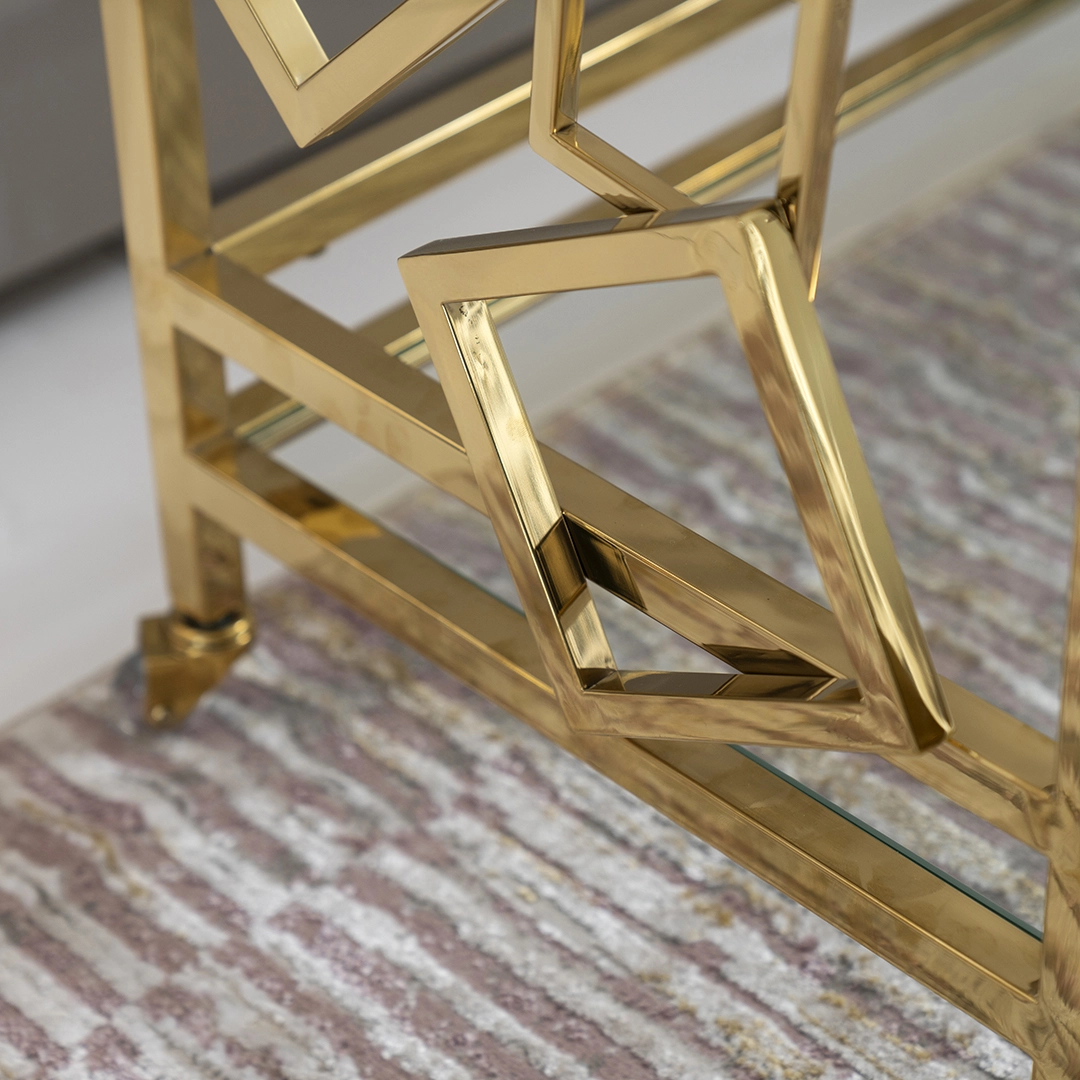 Sektor Service Trolley -Gold thumbnail 4