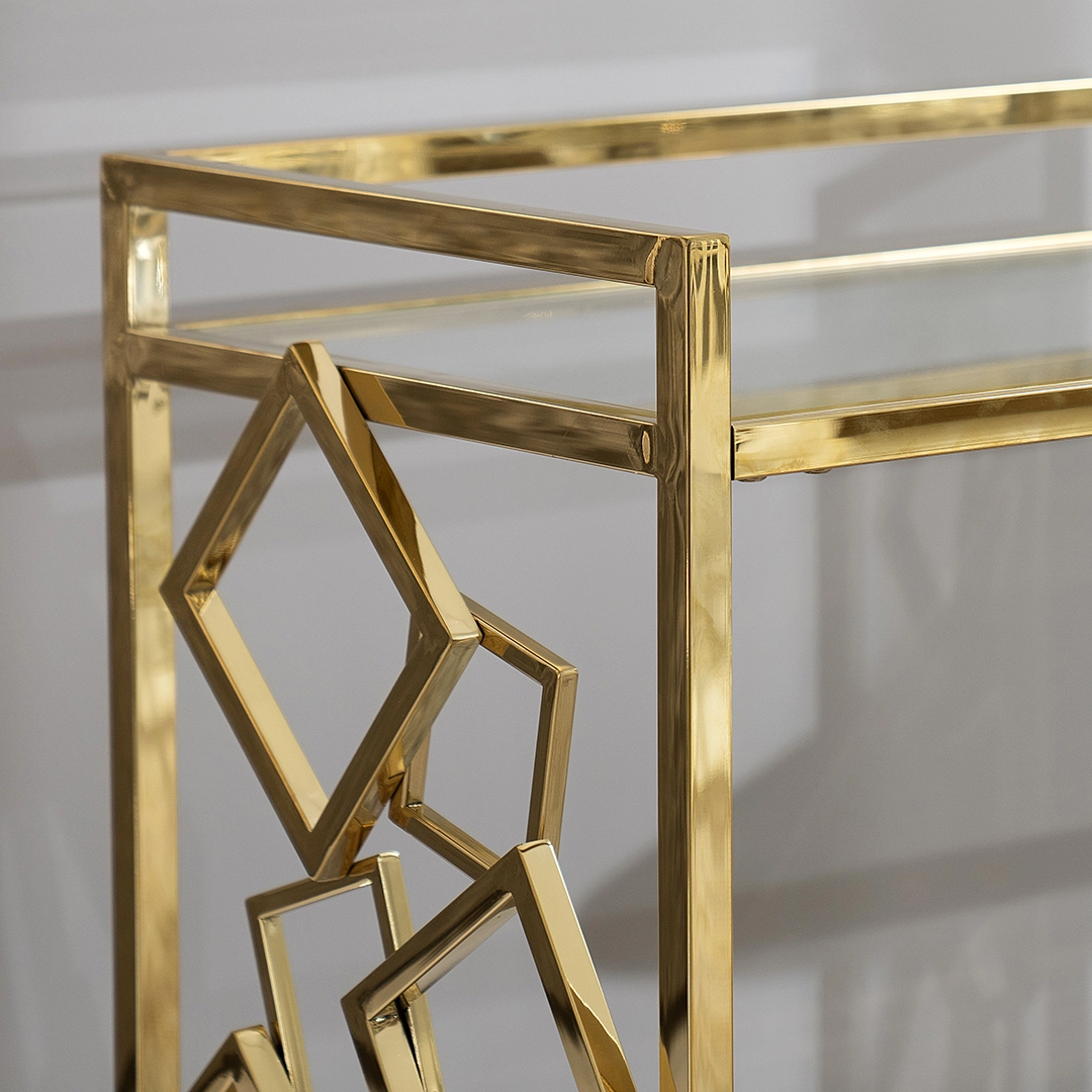 Sektor Service Trolley -Gold thumbnail 5