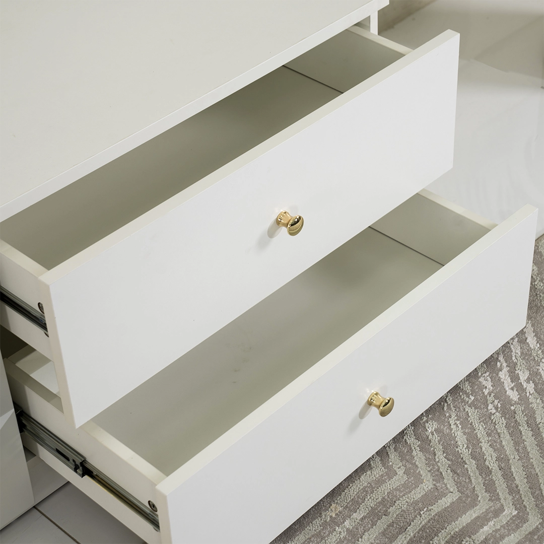 Sentri Tv Unit -White thumbnail 3