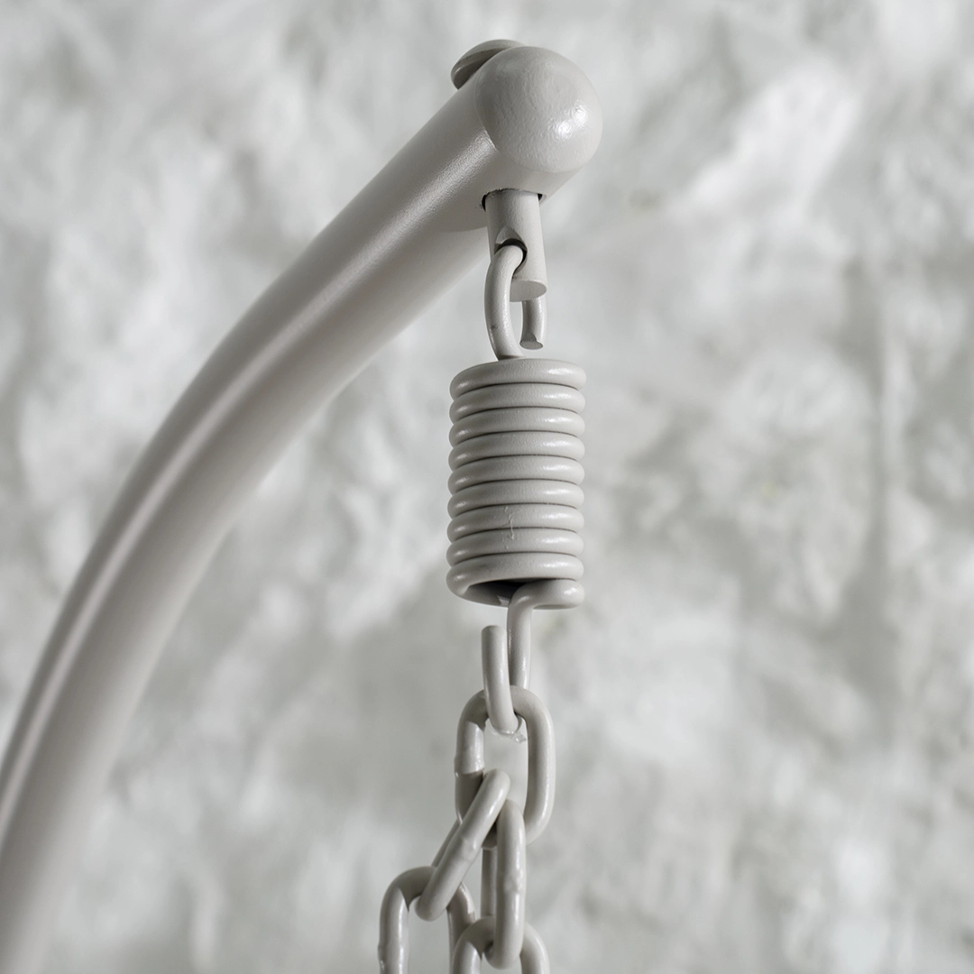 Sereno Swinging Chair -Cream thumbnail 3