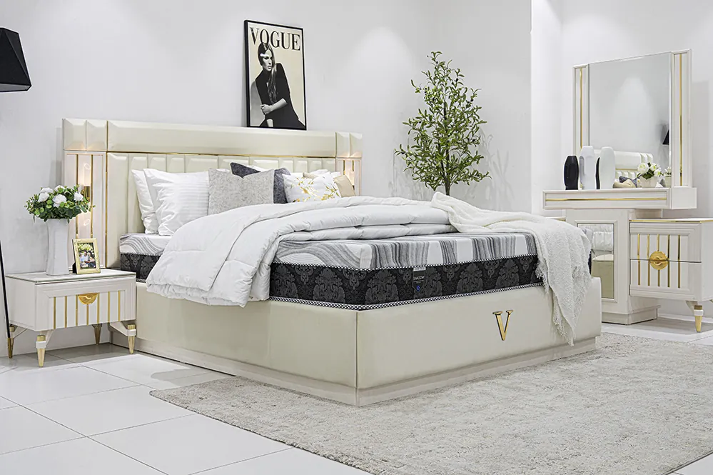 Shadow latex Pocket Spring Mattress thumbnail 2