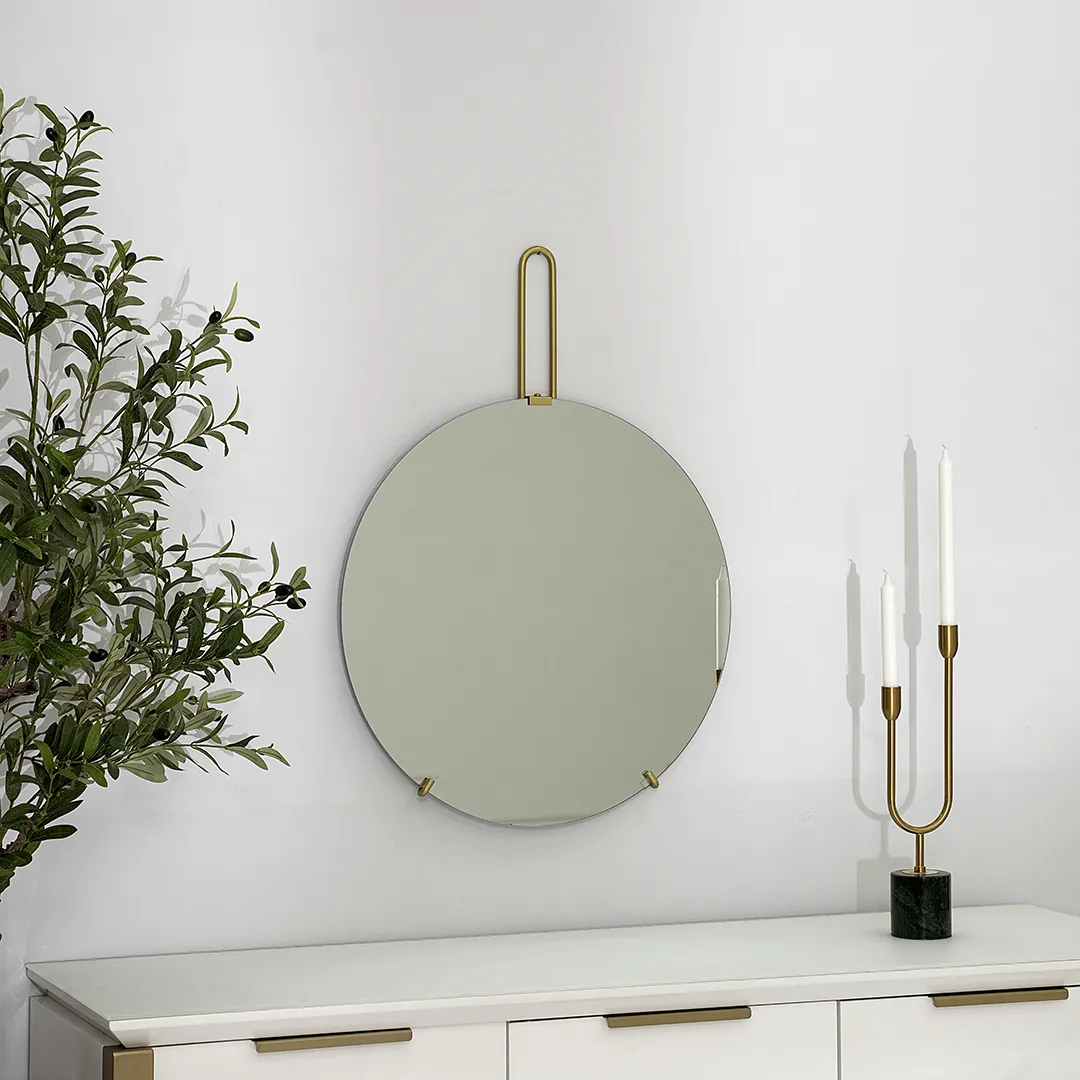 Sierra Decorative Wall Mirror Gold -60×2.5x82cm thumbnail 3