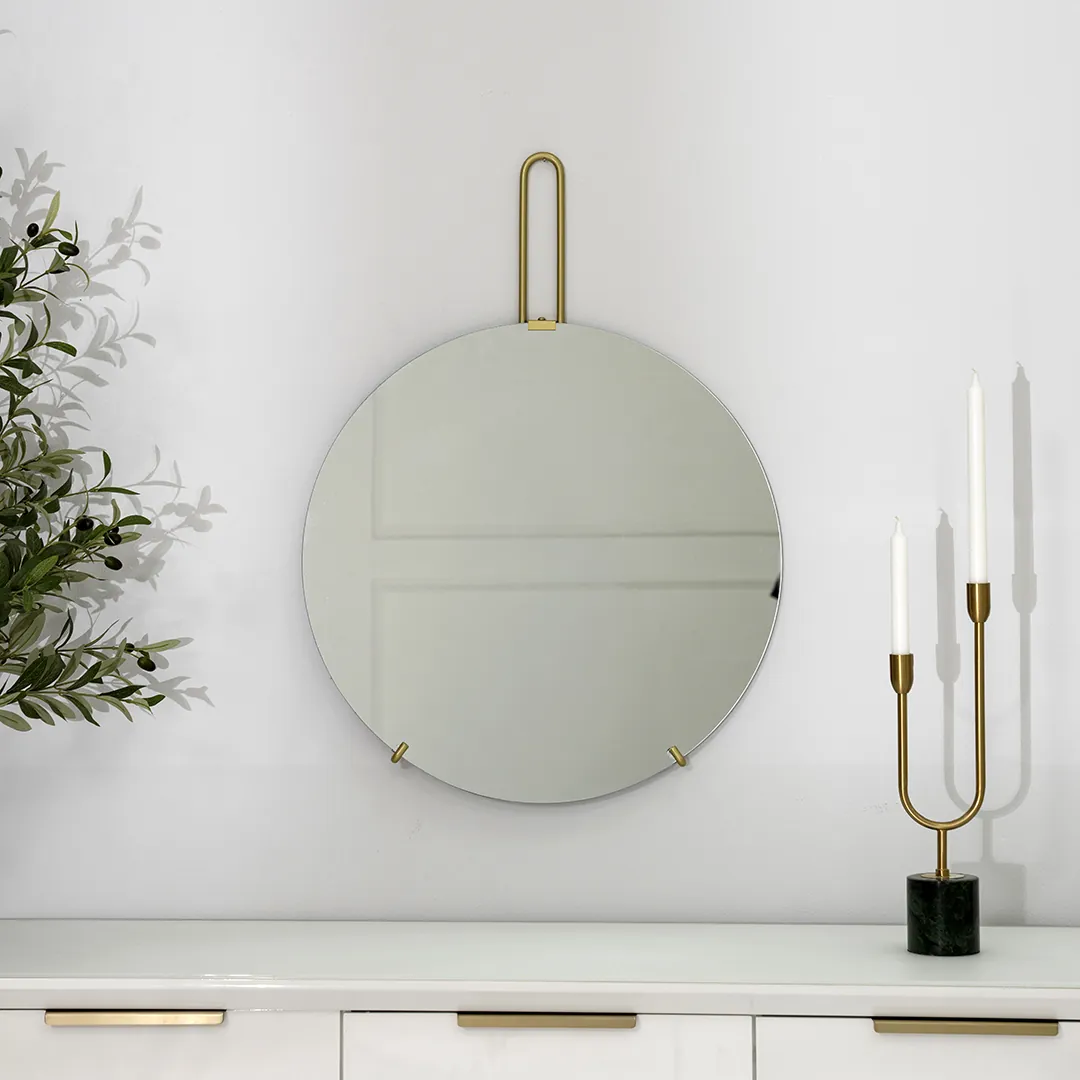 Sierra Decorative Wall Mirror Gold -60×2.5x82cm thumbnail 2
