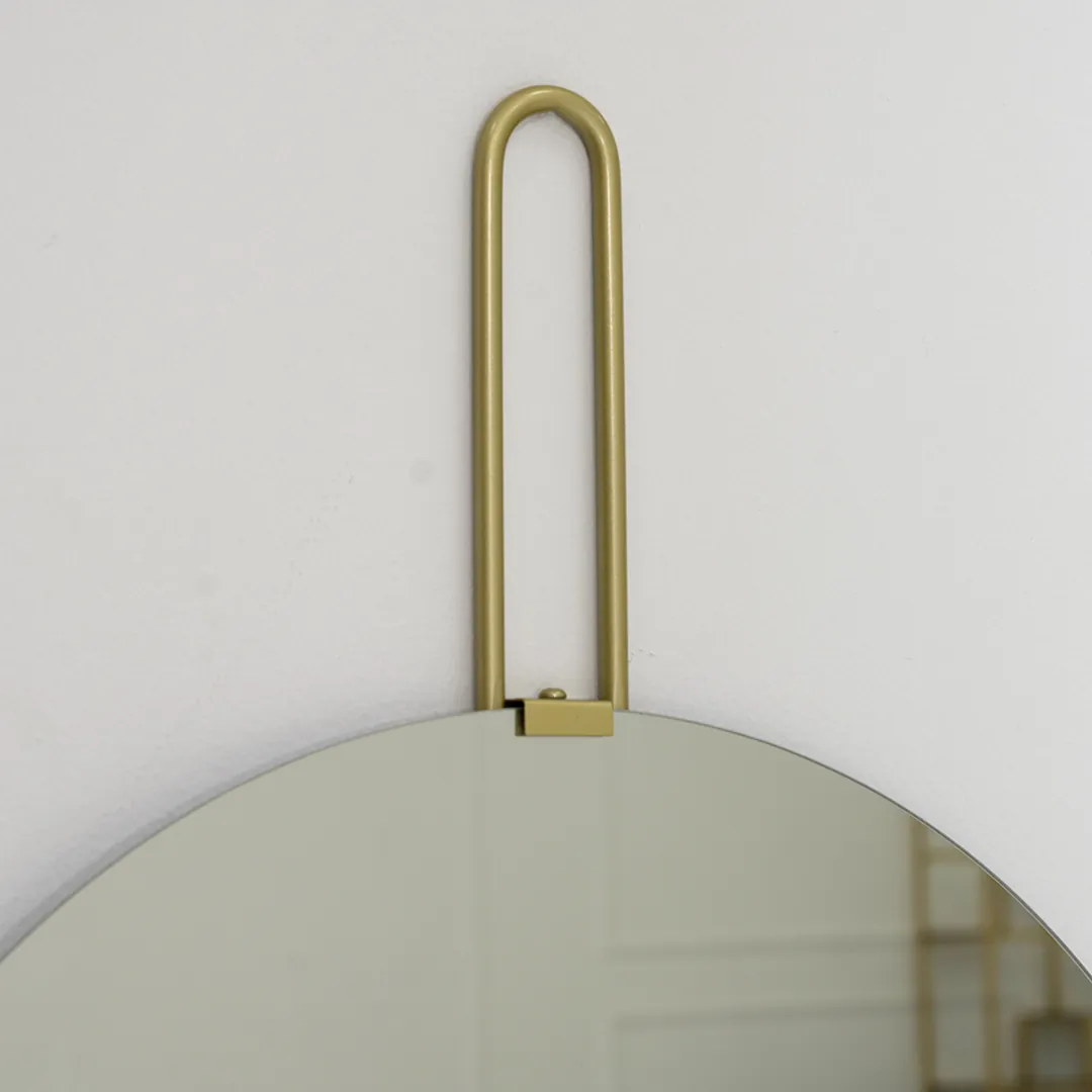 Sierra Decorative Wall Mirror Gold -60×2.5x82cm thumbnail 4
