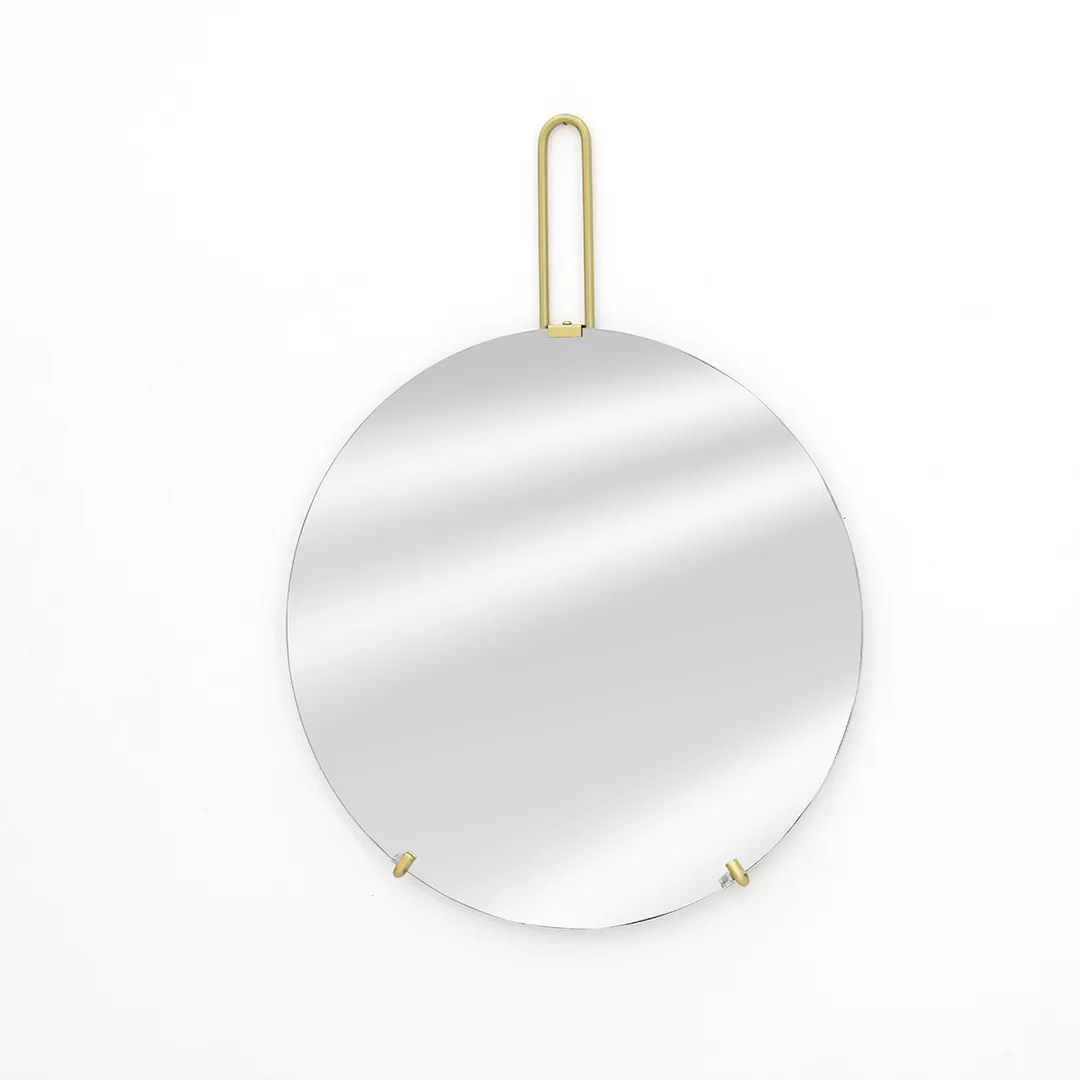 Sierra Decorative Wall Mirror Gold -60×2.5x82cm thumbnail 5