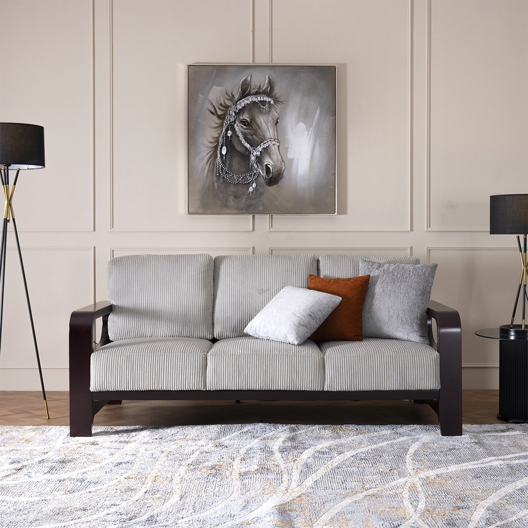 Simba 3-Seater Sofa