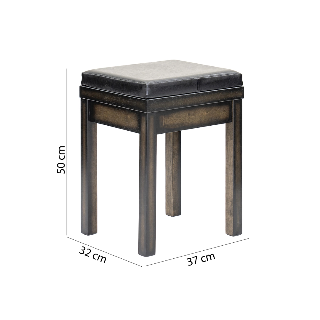 Rosemary Dresser With Mirror -Brown thumbnail 6