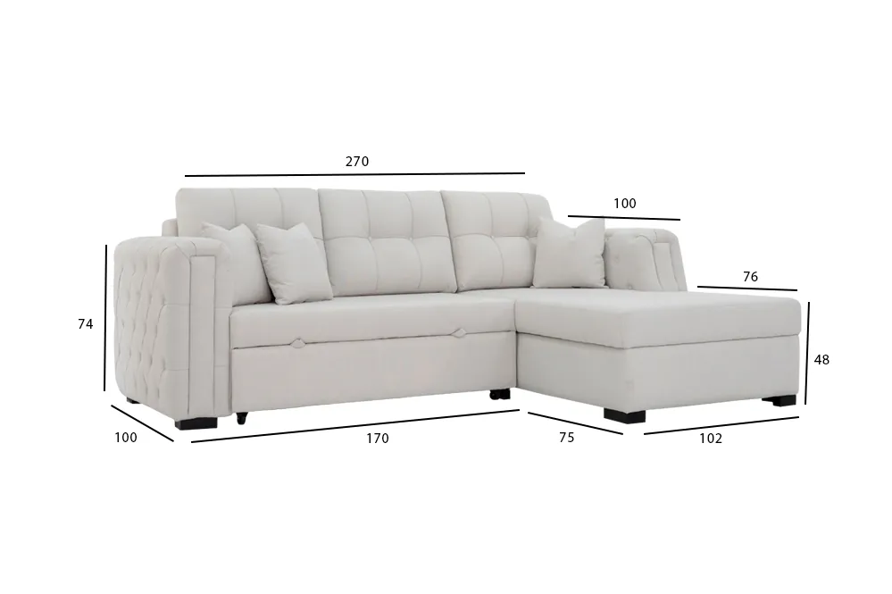 Cover Sofa Bed With Storage thumbnail 11