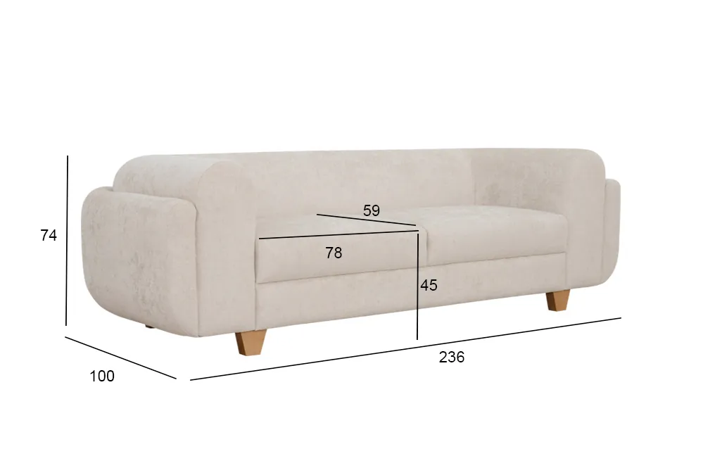 Refine 6-Seater Sofa Set thumbnail 4