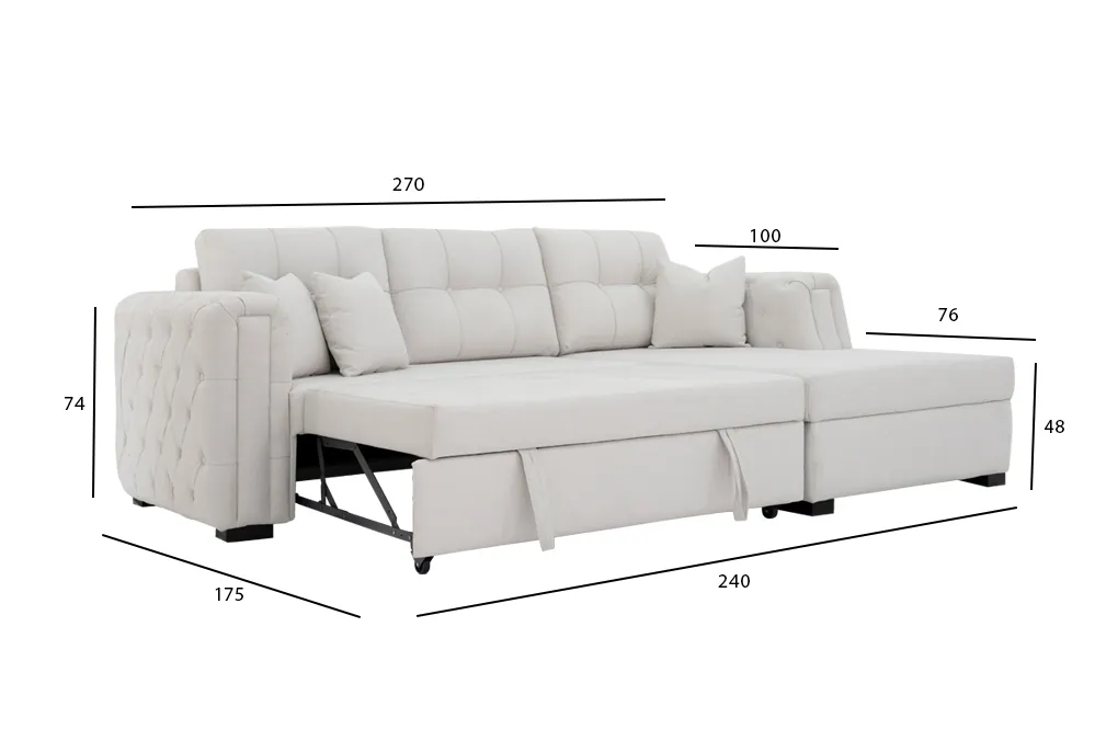 Cover Sofa Bed With Storage thumbnail 10