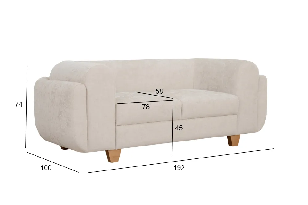 Refine 6-Seater Sofa Set thumbnail 7