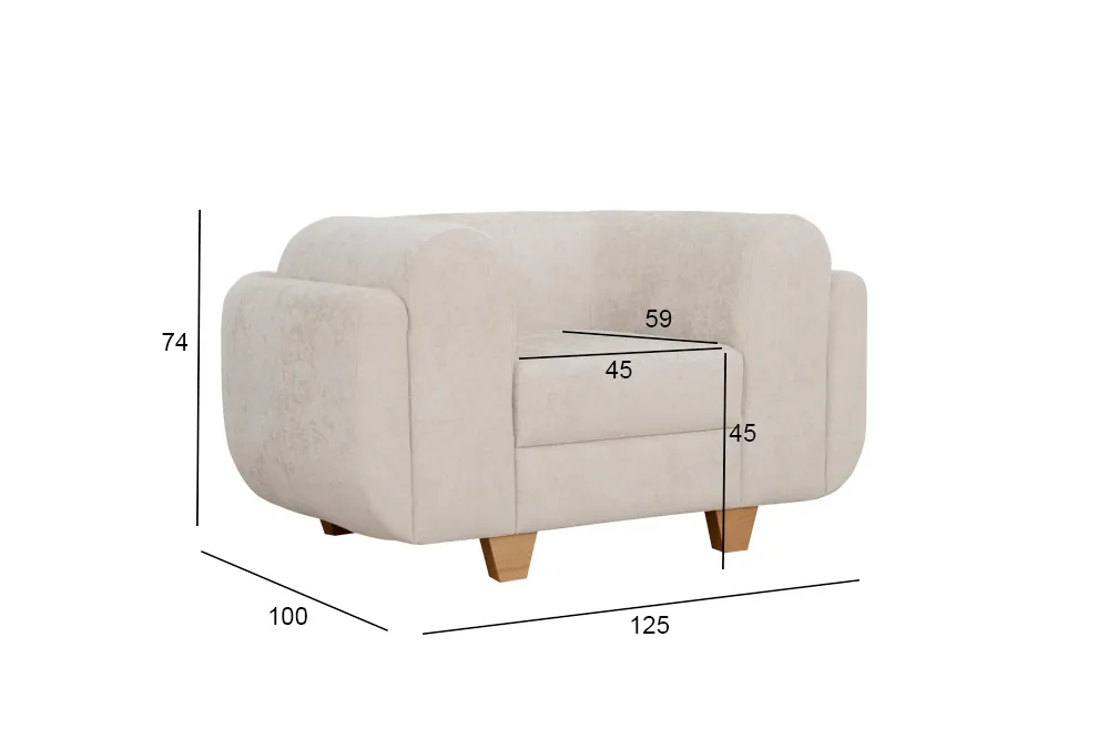 Refine 6-Seater Sofa Set thumbnail 9
