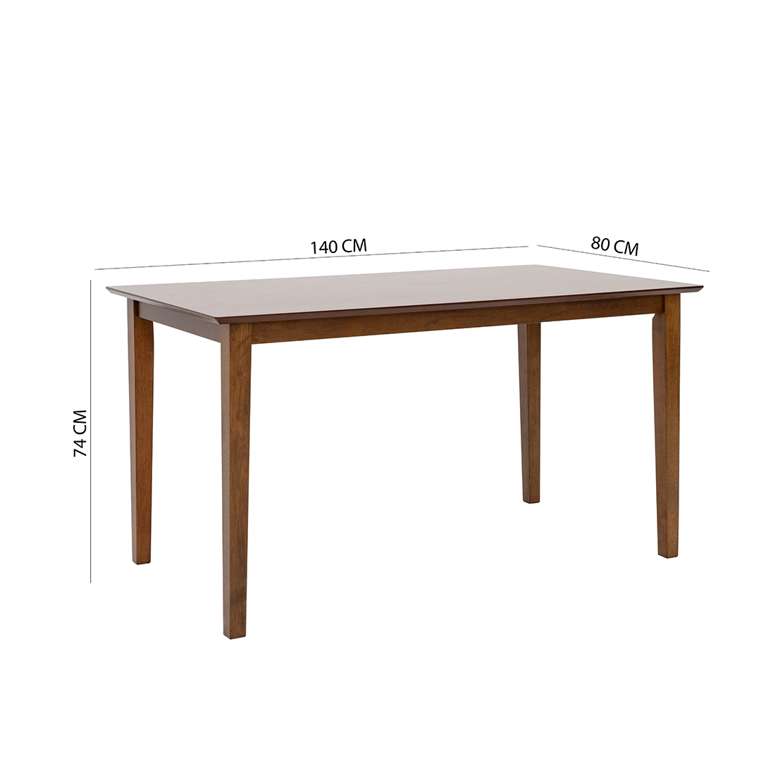 Broadway 6-Seater Dining Set -Antique Oak thumbnail 8