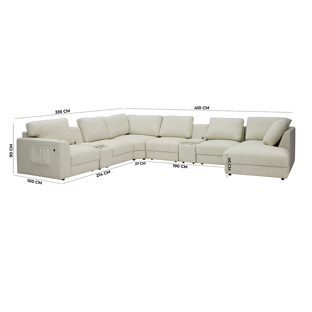 Smart Amelia Corner Sofa thumbnail 12