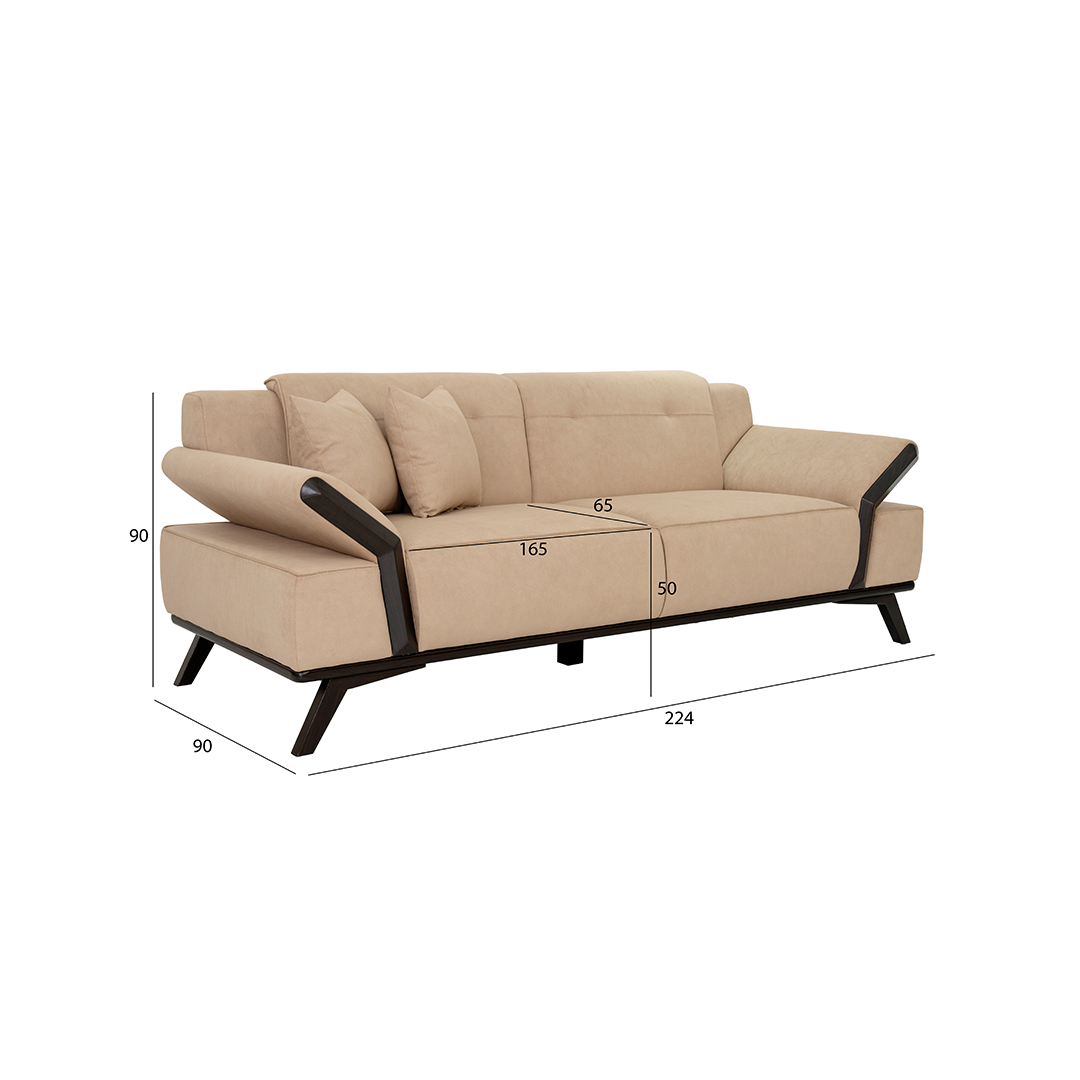Brock 3-Seater Sofa thumbnail 6