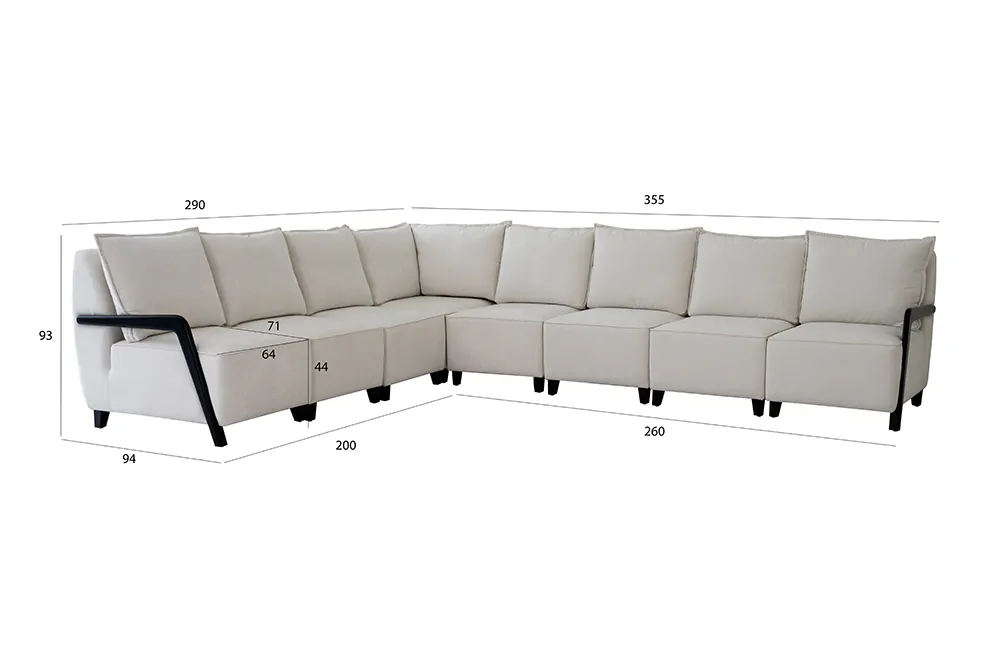 The Jaxon Corner Sofa thumbnail 11