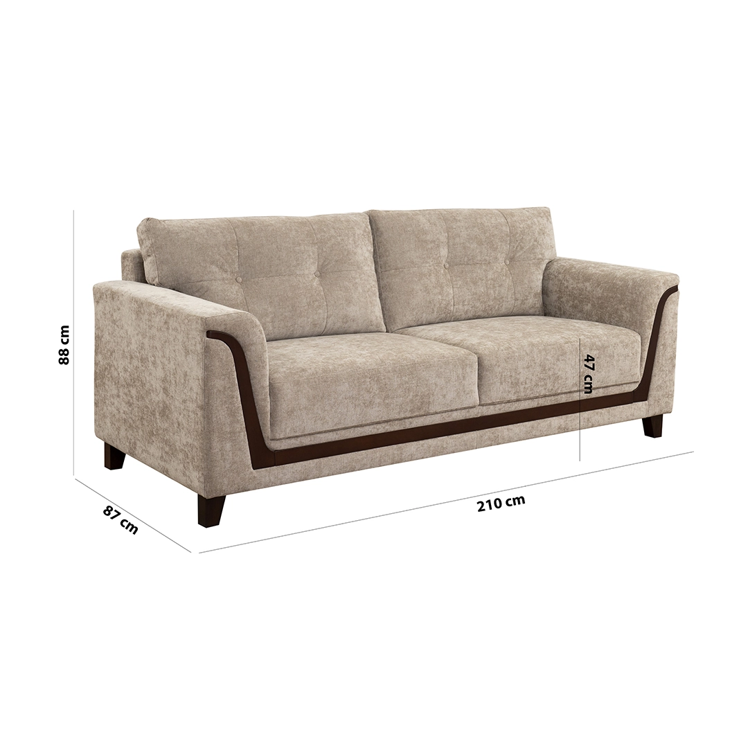 The Jordan 3-Seater Sofa thumbnail 6