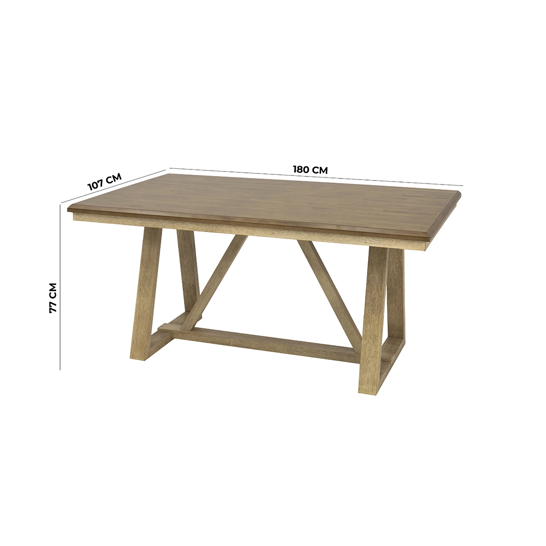 Begonia 6-Seater Dining Set thumbnail 9