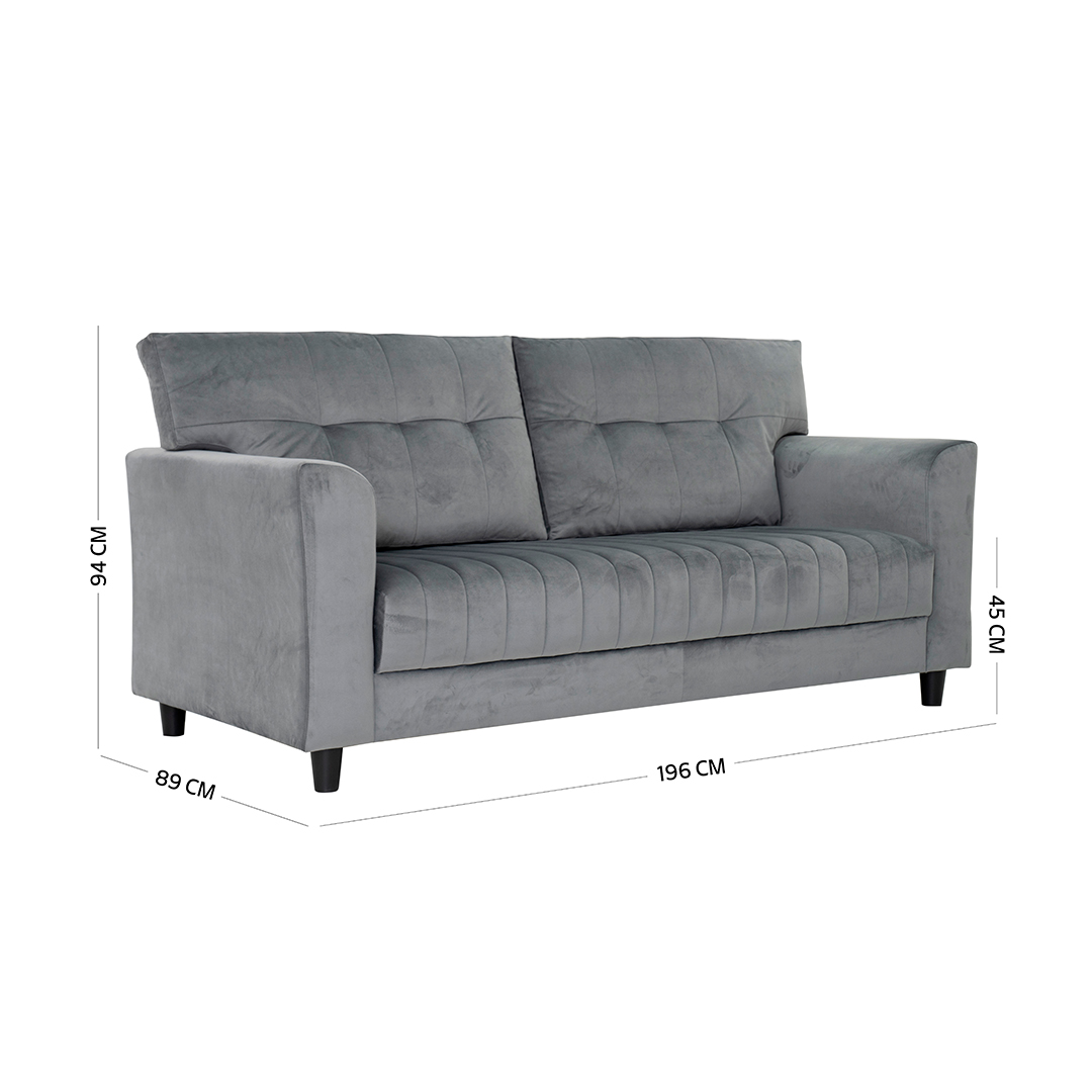 Tegan 3-Seater Sofa thumbnail 9