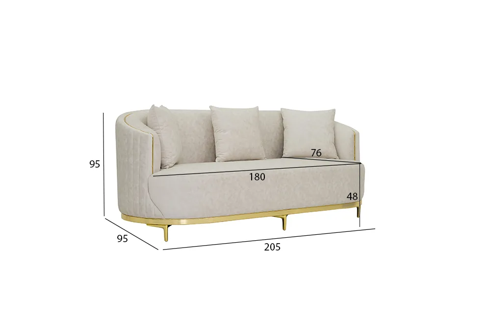 Ira 7-Seater Sofa Set thumbnail 4