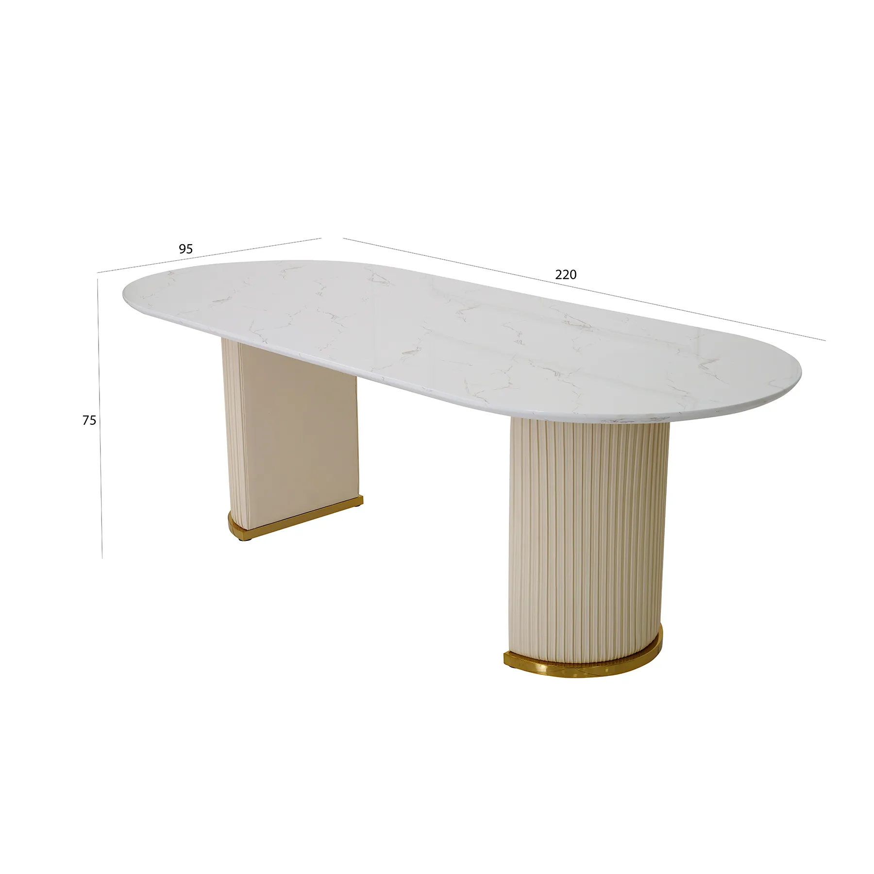 Pearl 8-Seater Dining Set thumbnail 6