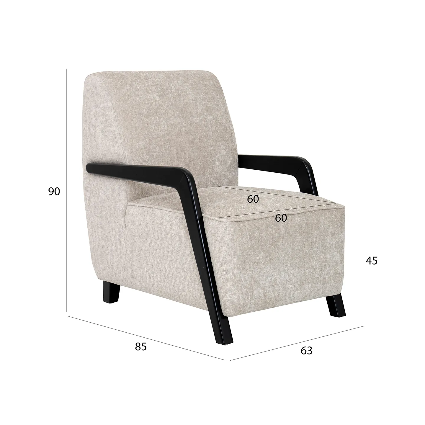 The Flex Lounge chair with Table thumbnail 10