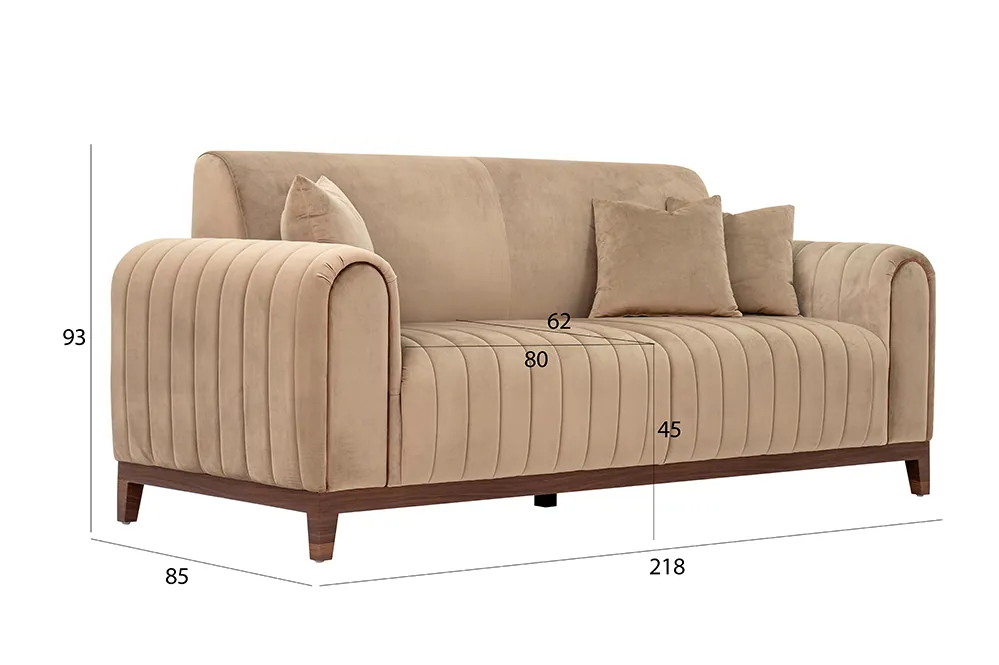 Amala 6-Seater Sofa Set thumbnail 4