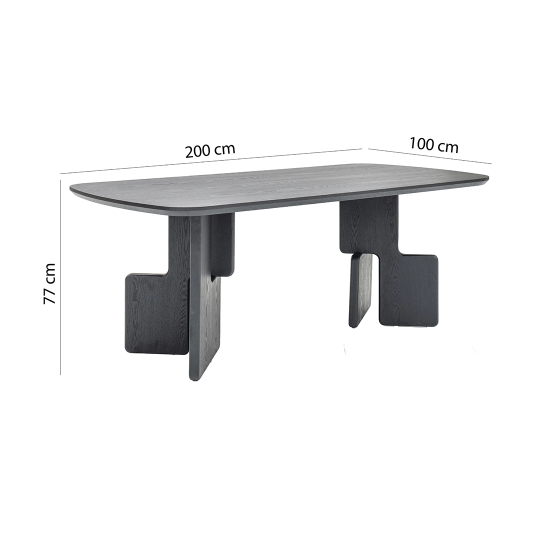 Nuevo 6-Seater Dining Set thumbnail 7