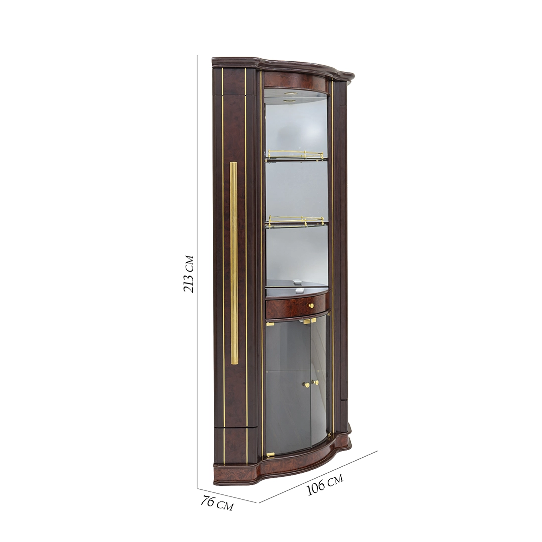 Bar Cabinet – Cherry Gold thumbnail 12